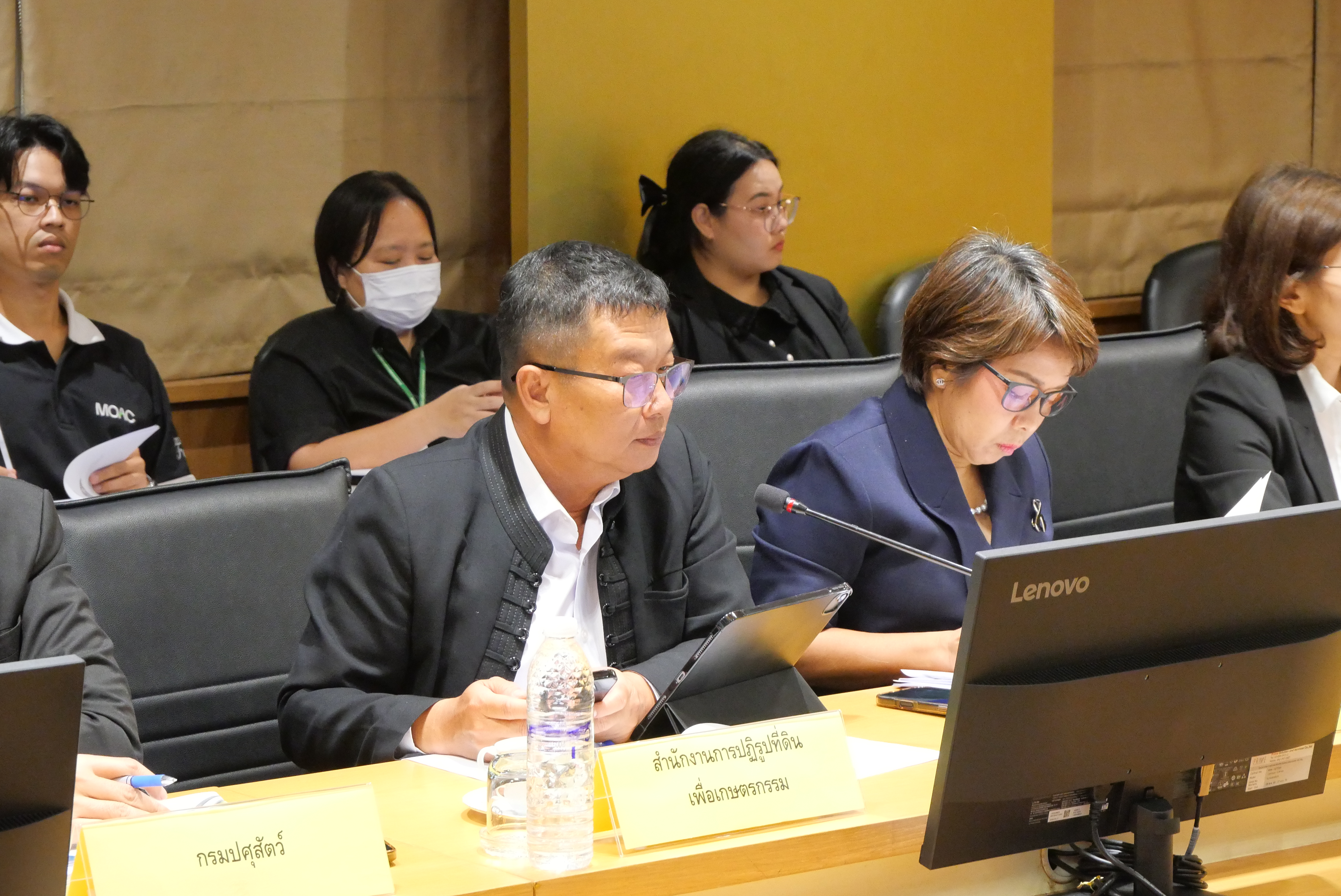 title - รองเลขาธิการ ส.ป.ก. ประชุมเตรียมความพร้อมในการสนับสนุนการประชุมคณะรัฐมนตรีอย่างเป็นทางการนอกสถานที่ ครั้งที่ 1/2569 ณ จังหวัดสงขลา และติดตามการตรวจราชการกลุ่มจังหวัดภาคใต้ 